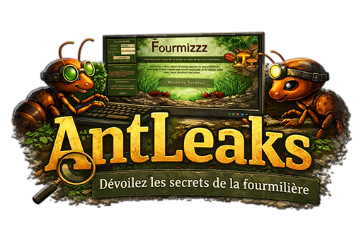 Illustration de fourmis qui travaillent sur un ordinateur